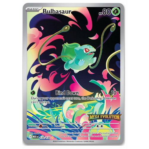 *RESERVA* Booster Box + Promo BULBASAUR Mega Evolution - Inglés 🇬🇧 y Español 🇪🇸