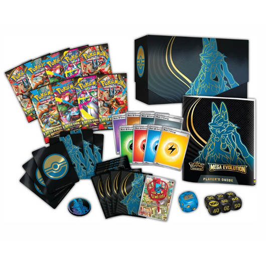 *RESERVA* ETB Caja de Entrenador Élite Mega Evolution Gardevoir - Inglés 🇬🇧 y Español 🇪🇸