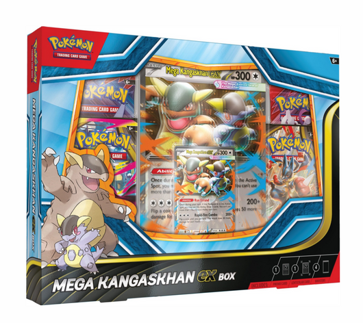 *RESERVA* Caja Mega Kangaskhan EX - Inglés 🇬🇧