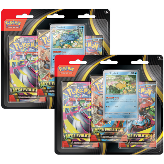 *RESERVA* Blister 3 Sobres Mega Evolution - Inglés 🇬🇧