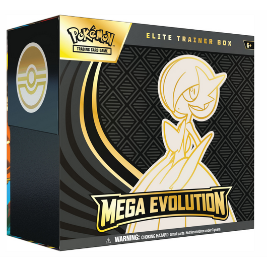 *RESERVA* ETB Caja de Entrenador Élite Mega Evolution Gardevoir - Inglés 🇬🇧 y Español 🇪🇸
