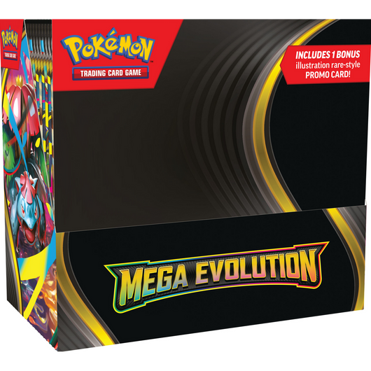 *RESERVA* Booster Box + Promo BULBASAUR  Mega Evolution - Inglés 🇬🇧 y Español 🇪🇸