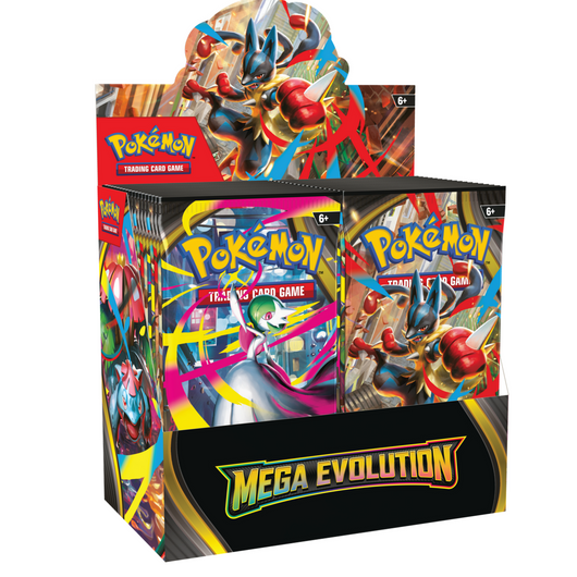*RESERVA* Booster Box Mega Evolution - Inglés 🇬🇧 y Español 🇪🇸