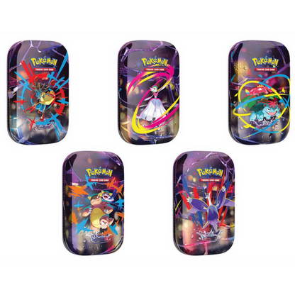 *RESERVA* Mini Lata Mega Evolution - Inglés 🇬🇧 y Español 🇪🇸