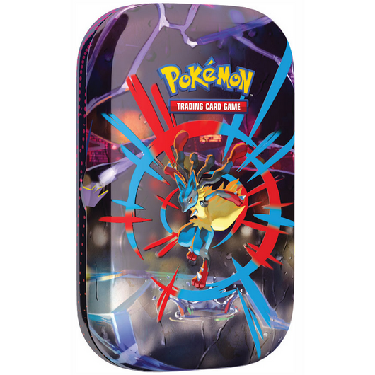 *RESERVA* Mini Lata Mega Evolution - Inglés 🇬🇧 y Español 🇪🇸