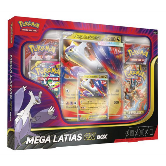 *RESERVA* Caja Mega Latias EX - Inglés 🇬🇧 y Español 🇪🇸