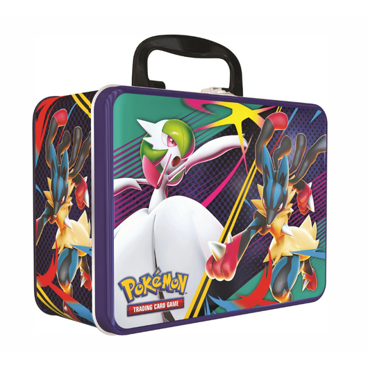 *RESERVA* Maletín Mega Lucario y Mega Gardevoir - Inglés 🇬🇧