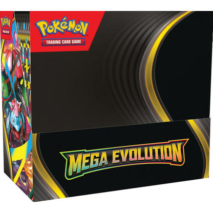 *RESERVA* Booster Box Mega Evolution - Inglés 🇬🇧 y Español 🇪🇸